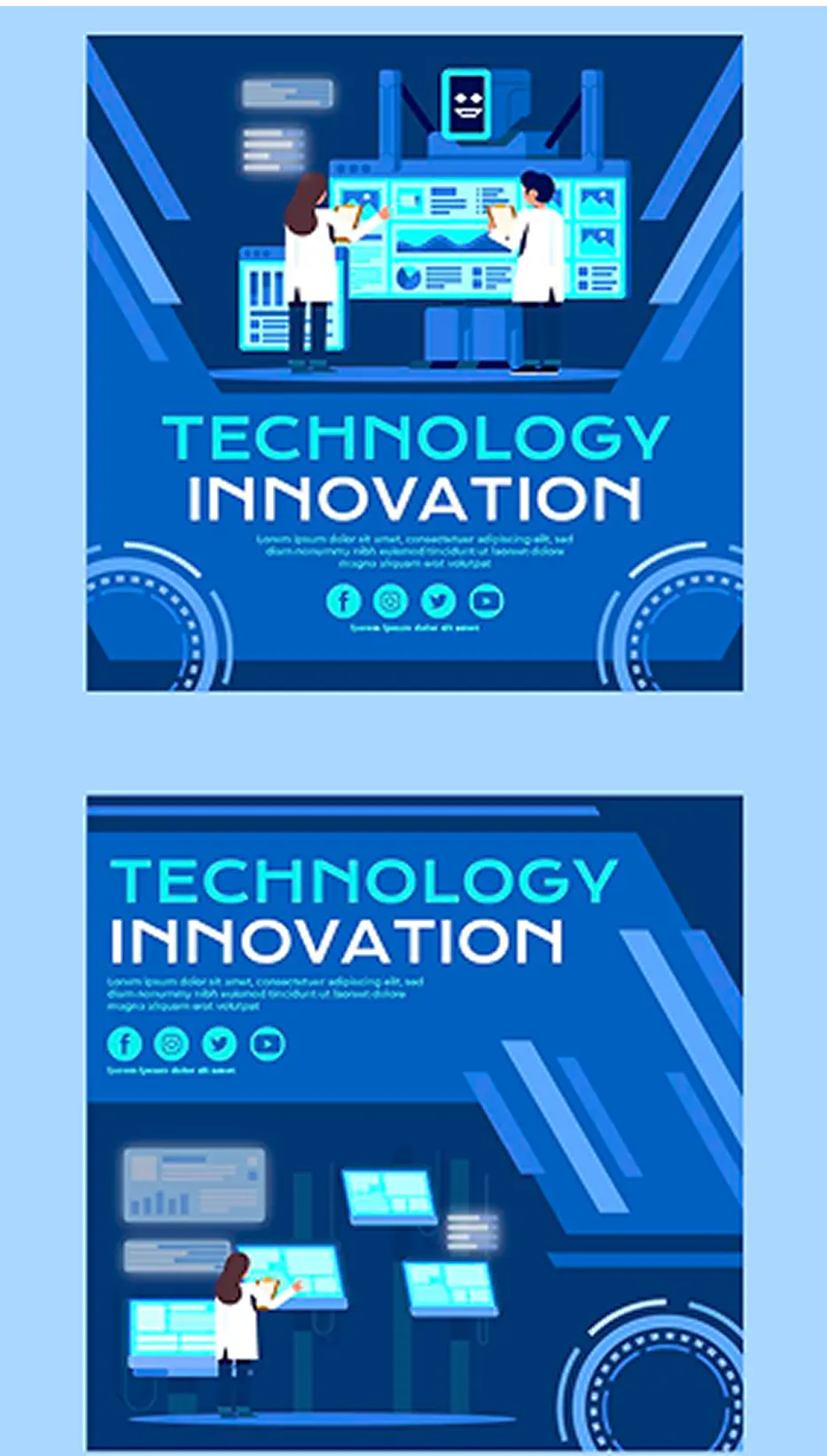 Social Media Graphic Kits